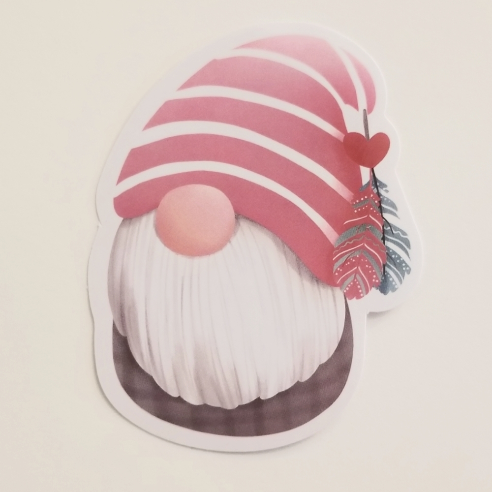10/$10 Gnome Sticker